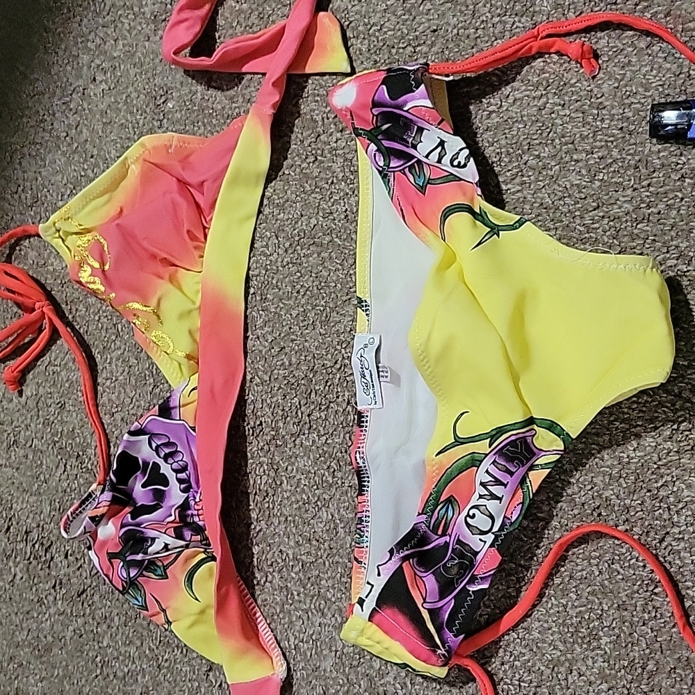 Ed hardy bathing suit